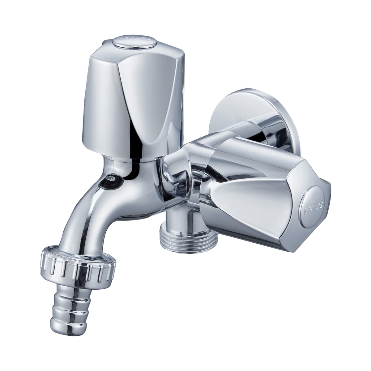 LLAVE DOBLE PER. MAGIC P/LAV. ABS CROMO MASG052 - METUSA