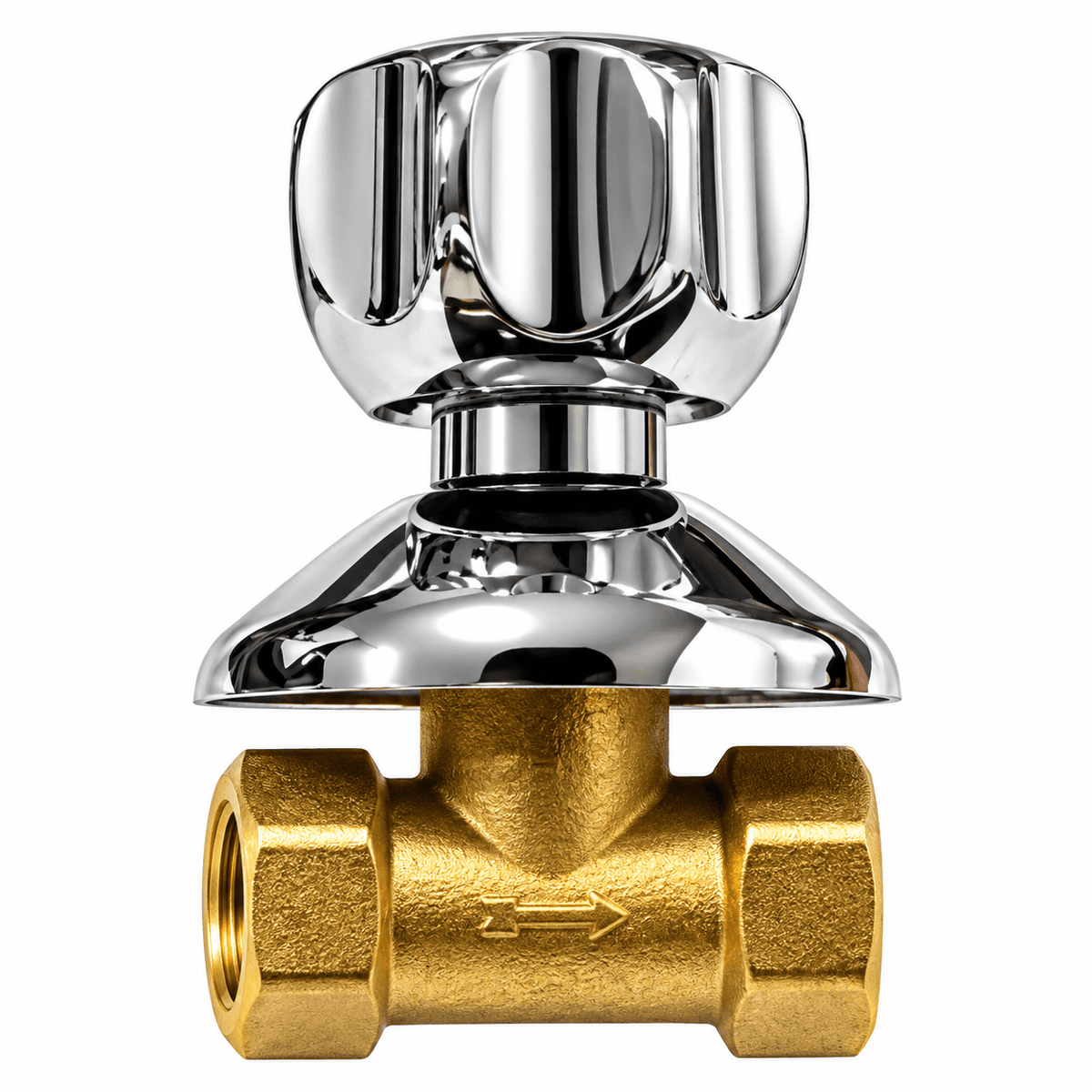 LLAVE DUCHA CROMADO R-10 (ROY275) - ROYITALY