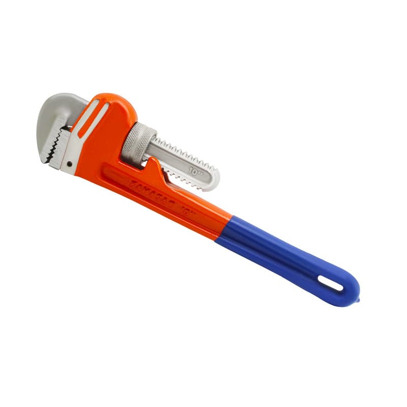 LLAVE ESTILSON 10" C/ FORRO KM-6202 - KAMASA