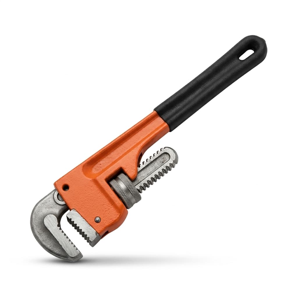 LLAVE ESTILSON 18" C/FORRO (ROY178) - ROYTOOLS