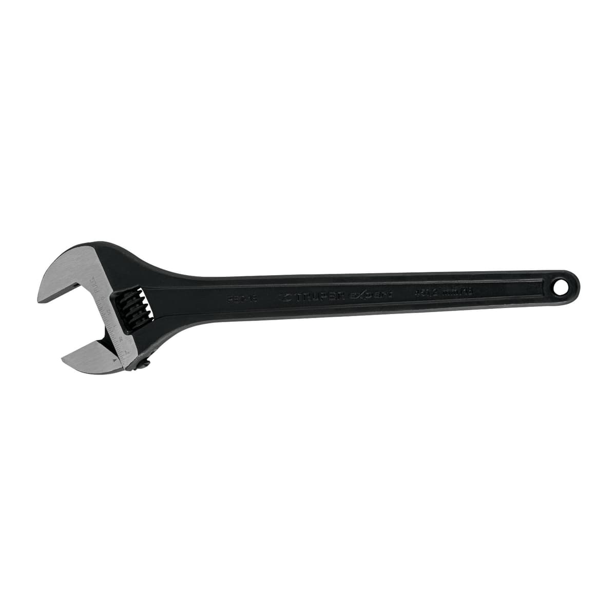 LLAVE FRANCESA M/NEGRO 18" (15498) - TRUPER