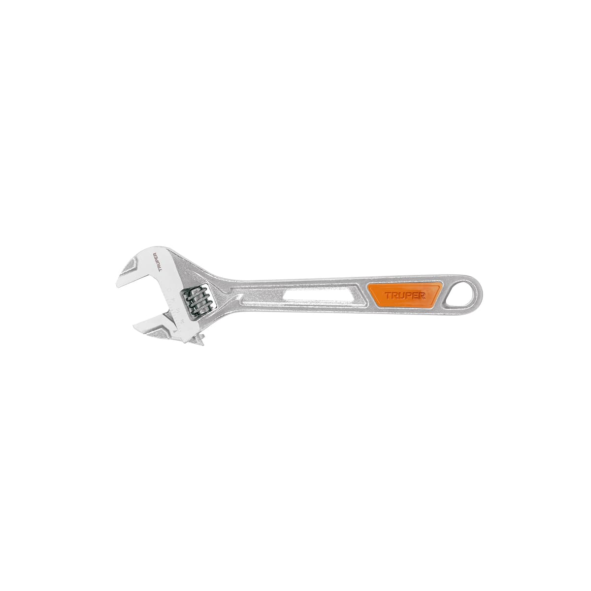 LLAVE FRANCESA M/NEGRO 8" (15510) - TRUPER