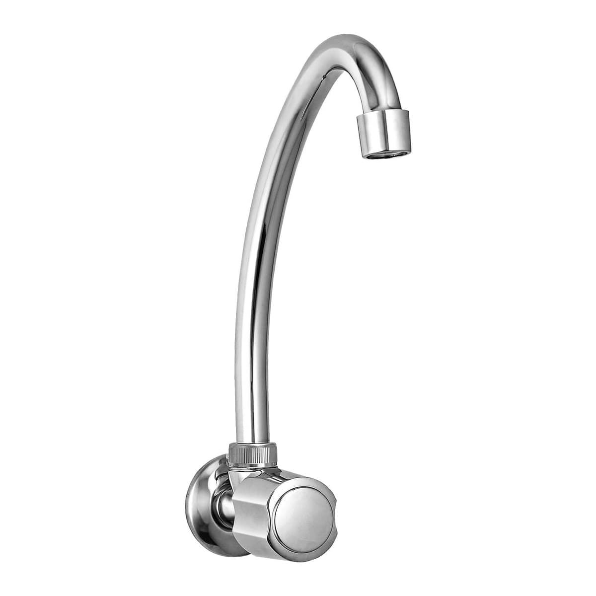 LLAVE LAVADERO PARED MARES EGEO "L" P/GIR.CROMO (M01.A2.L00) - VAINSA