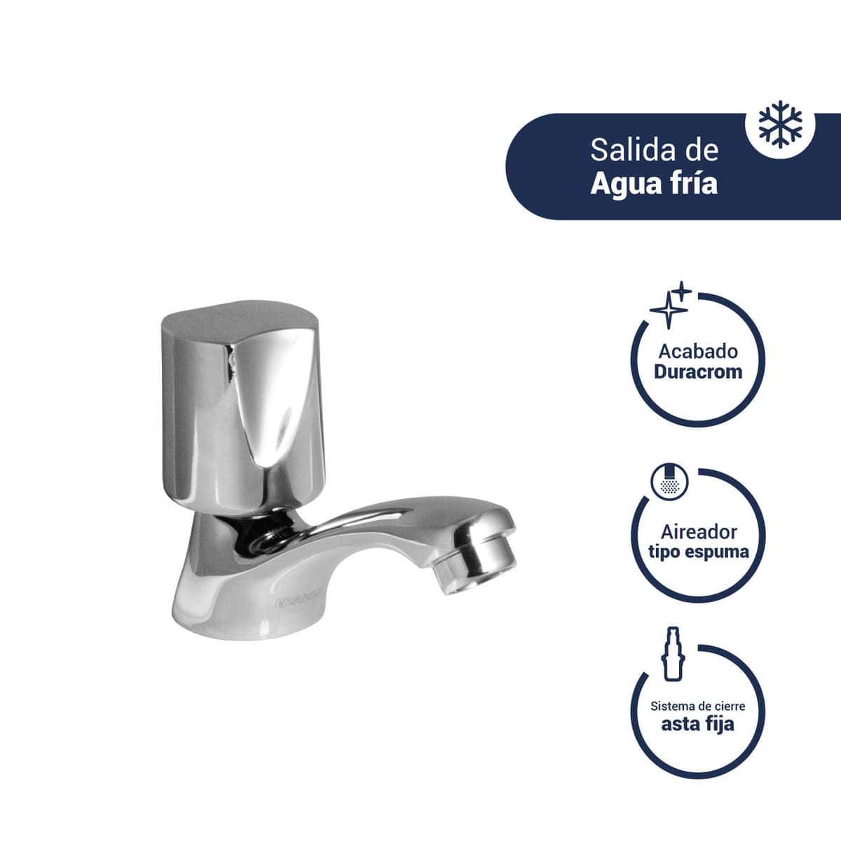 LLAVE LAVATORIO MARES AVANTE C/AERE (531.C3.000) - VAINSA