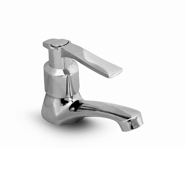 LLAVE LAVATORIO MILETT CROMO BASTON (A31T1000) - AMANCAES