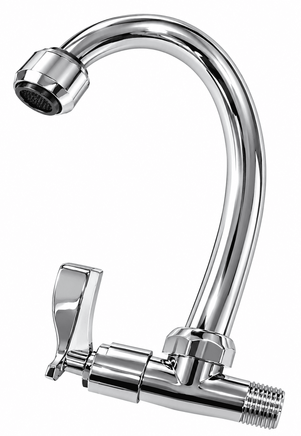 LLAVE PICO GANZO CROMADO ALETA (ROY352) - ROYITALY