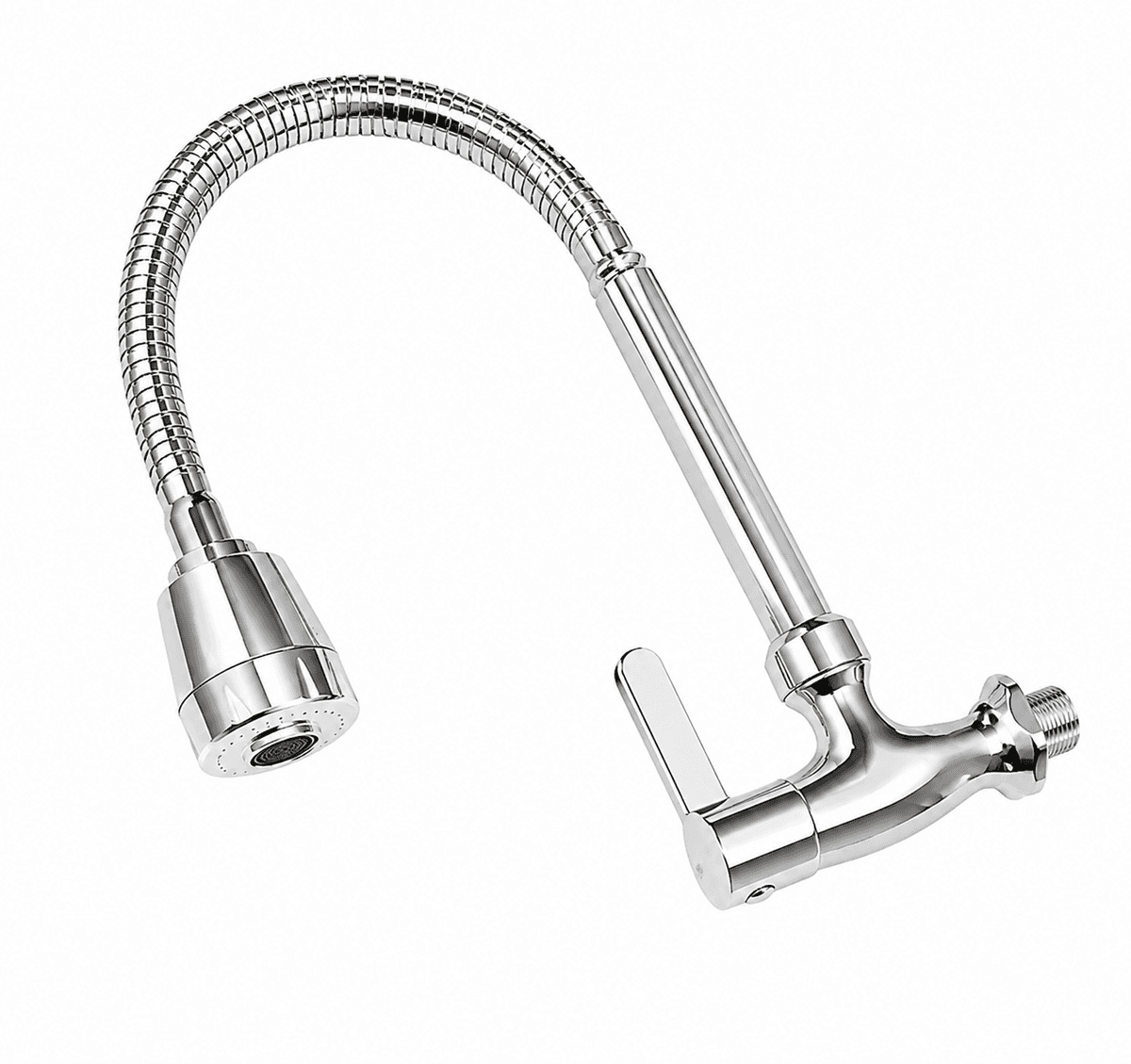 LLAVE PICO GANZO FLEX. C/CHORRO (ROY311) - ROYITALY