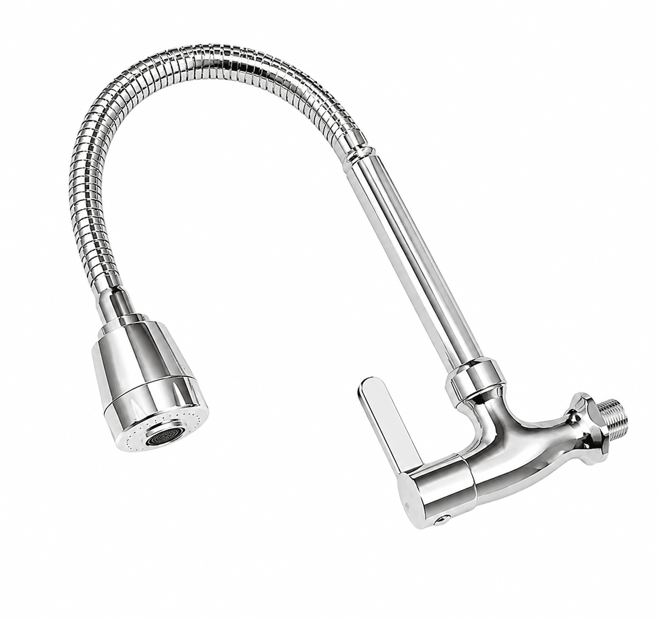 LLAVE PICO GANZO FLEX. C/CHORRO (ROY311) - ROYITALY
