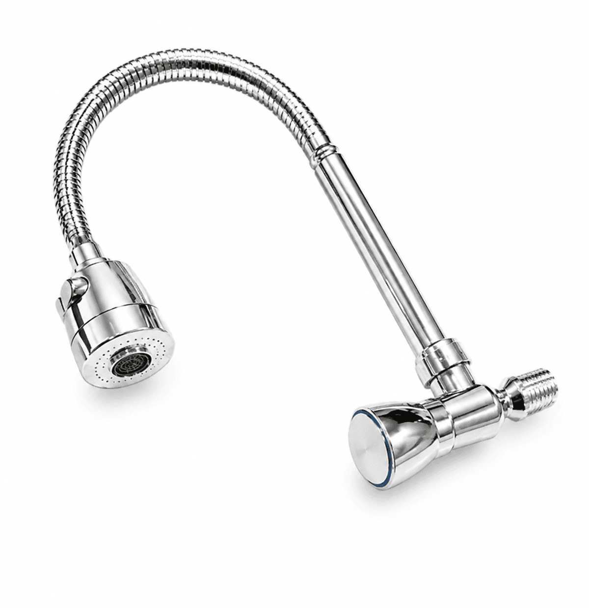 LLAVE PICO GANZO FLEX. C/CHORRO (ROY312) - ROYITALY