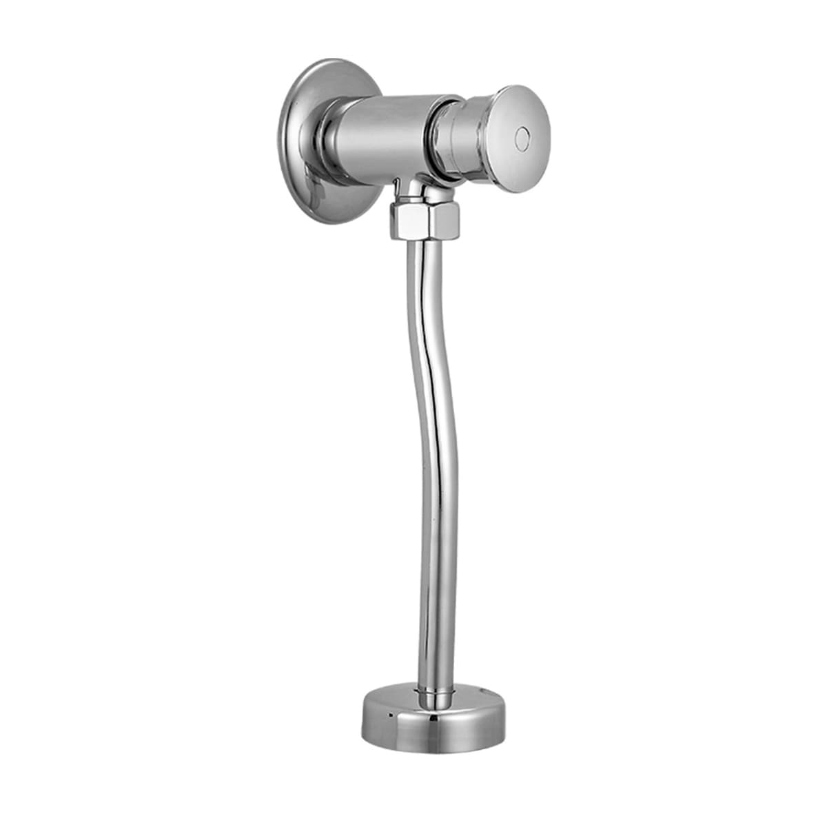 LLAVE URINARIO ANGUL. TEMPORIZADO CROMO 270.01.00 - VAINSA