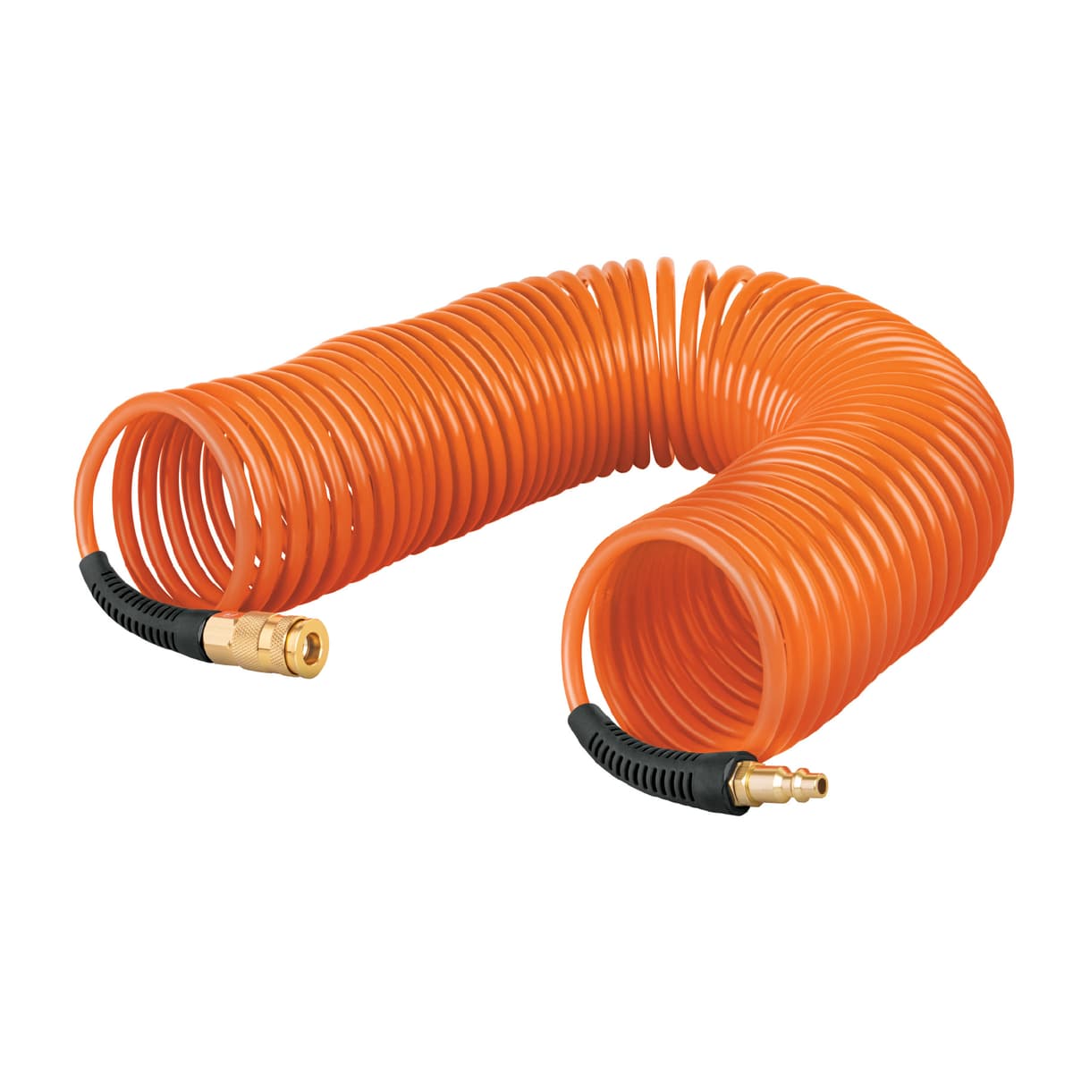 MANGUERA RESORTE P/COMPRESOR 1/4" X 15MT 19075 - TRUPER