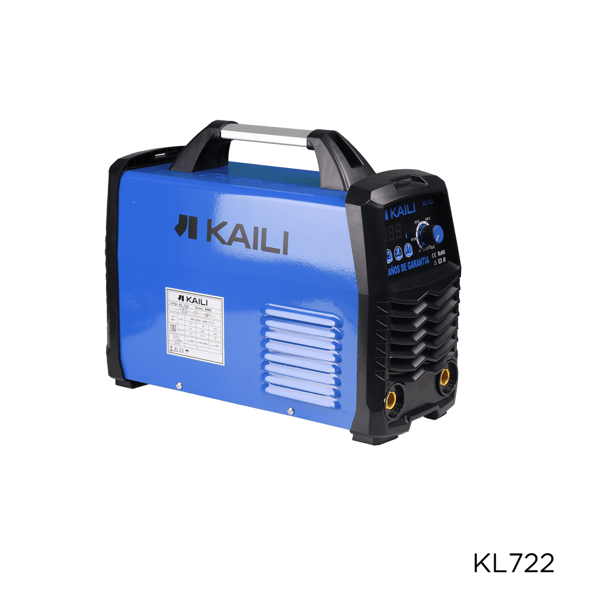 MAQUINA D/SOLDAR INVERSOR 20-280A (KL-722) - KAILI