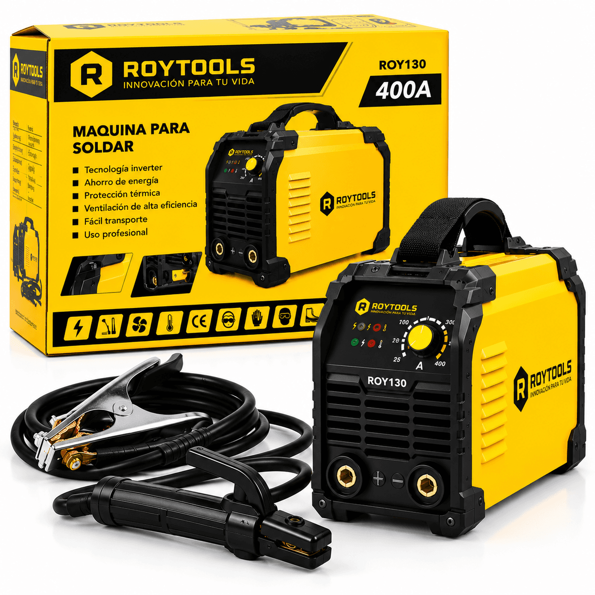MAQUINA P/SOLDAR 25-400A (ROY130) - ROYTOOLS