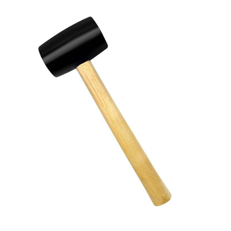 MARTILLO DE JEBE 12OZ M/MADERA KM-076 - KAMASA