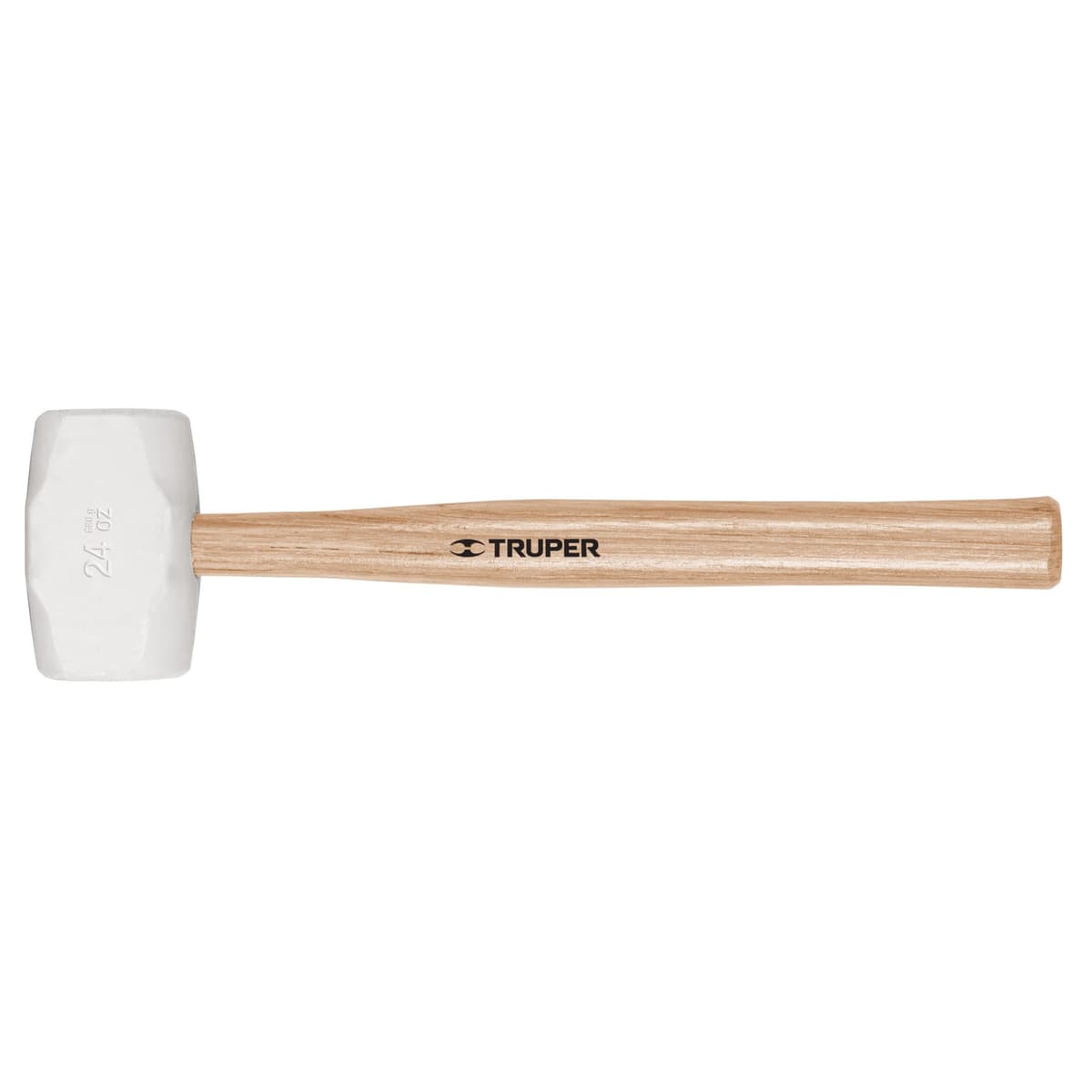 MARTILLO DE JEBE 24OZ M/MADERA (16932) - TRUPER