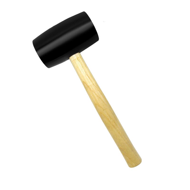 MARTILLO DE JEBE 24OZ M/MADERA KM-078 - KAMASA
