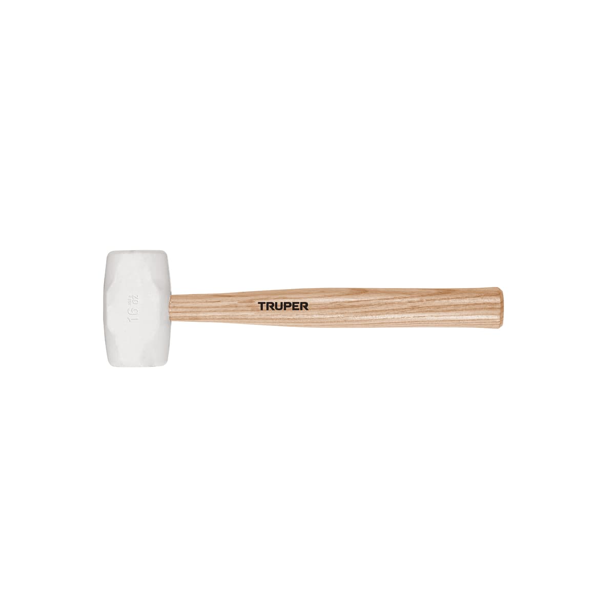MARTILLO DE JEBE16OZ M/MADERA (16931) - TRUPER