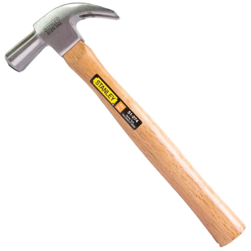 MARTILLO M/MADERA PULIDO 29 M.M.(STHT51-274) - STANLEY