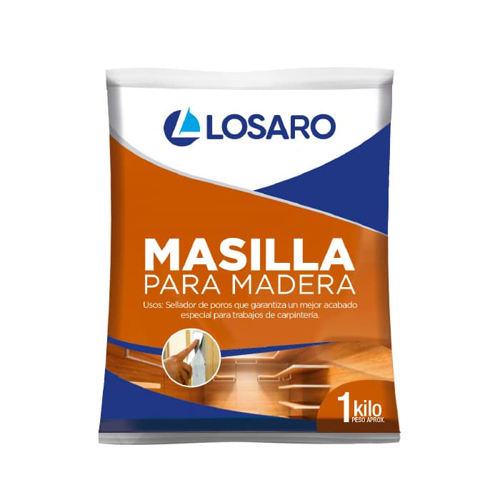 MASILLA P/MADERA 1K - LOSARO
