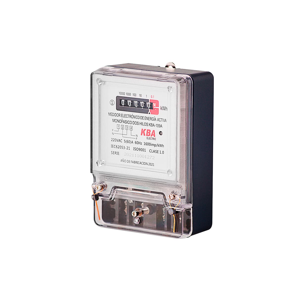 MEDIDOR MONOSAFICO ANALOGICO 109A - KBA