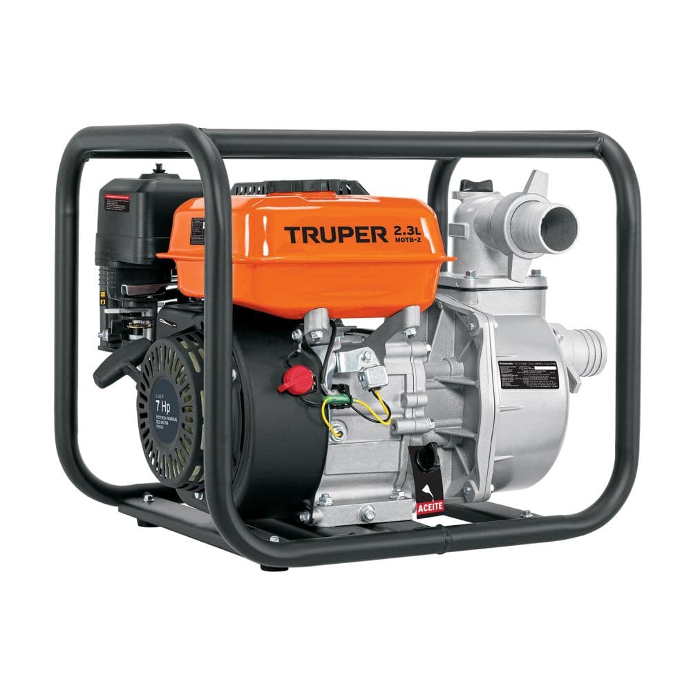 MOTOBOMBA 2" GASOLINA 7HP (17116) - TRUPER