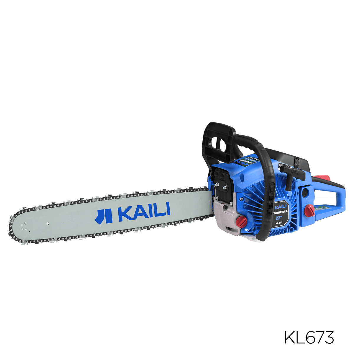 MOTOSIERRA C/ESPADA 22" 2500W 3.5HP KL-673 - KAILI