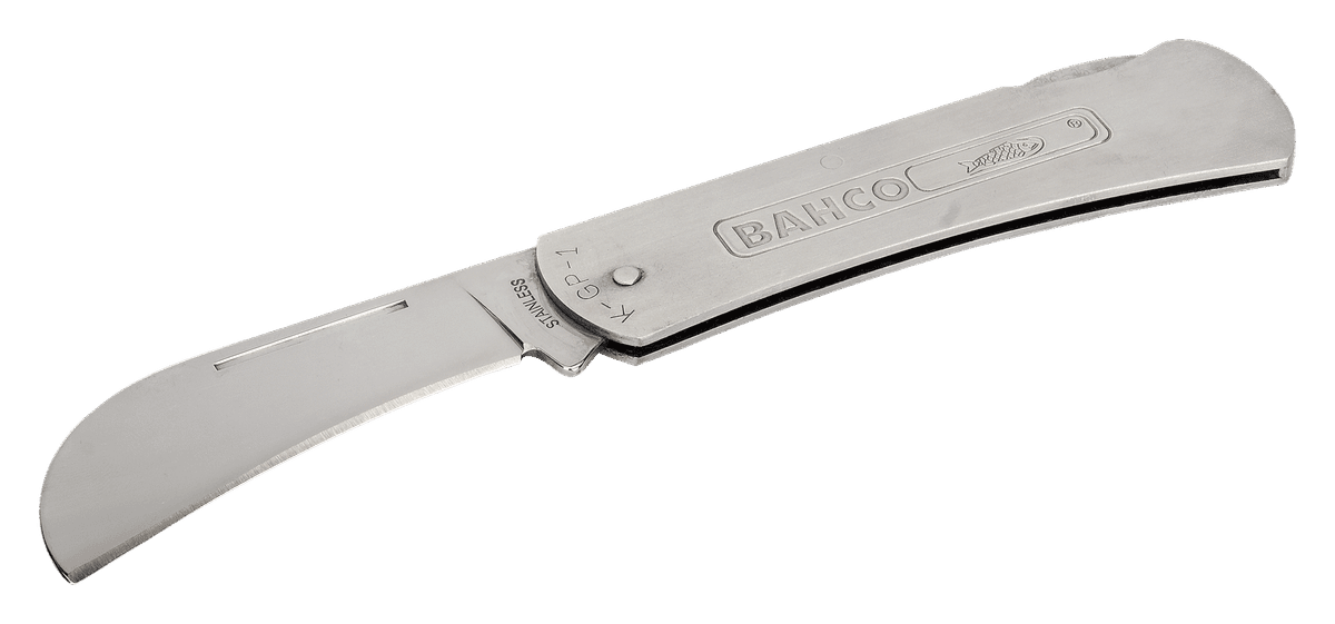 NAVAJA PLEGABLE CURVA INOX 170MM (K GP 1) - BAHCO