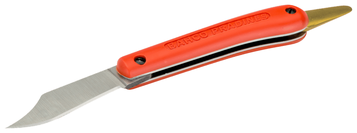 NAVAJA PLEGABLE M/PLASTICO 180MM (P11) - BAHCO
