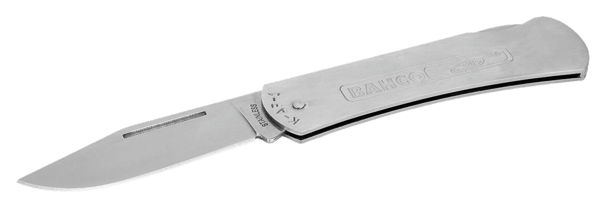 NAVAJA PLEGABLE RECTA INOX 170MM (K AP 1) - BAHCO
