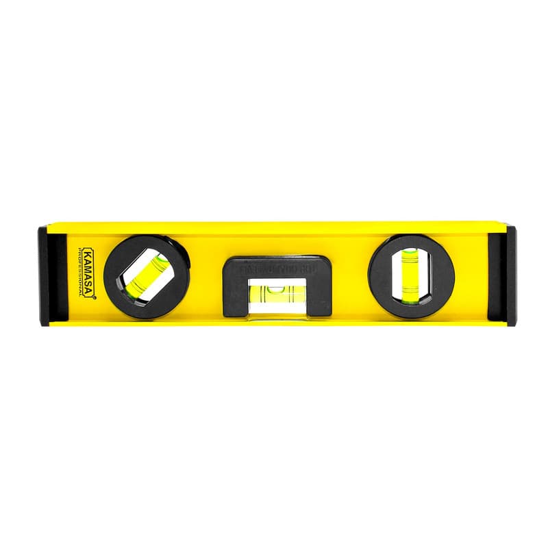 NIVEL DE ALUMINIO C/IMAN 18" KM-185 - KAMASA