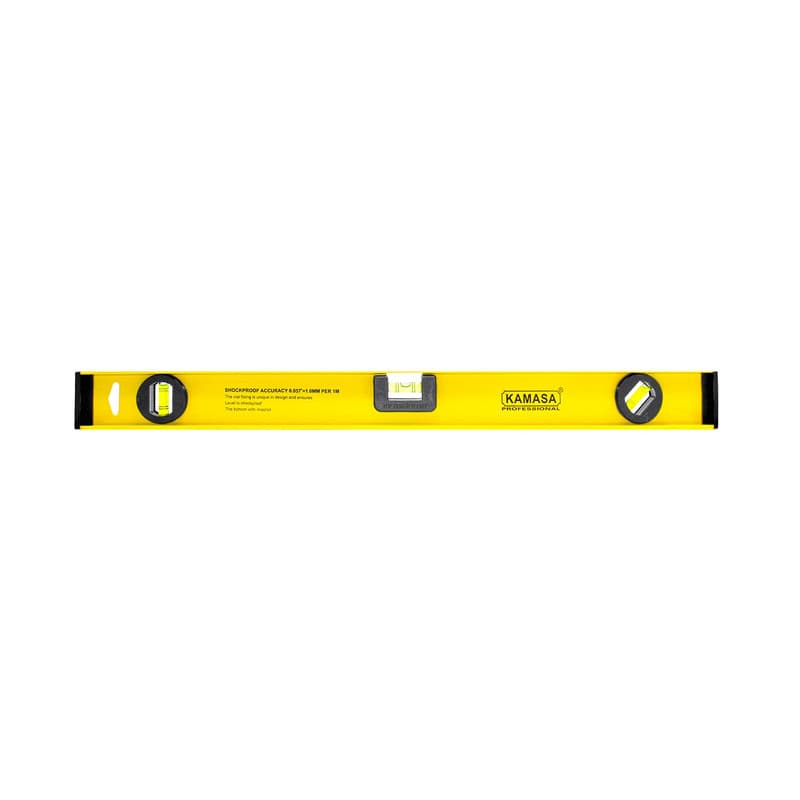 NIVEL DE ALUMINIO C/IMAN 24" KM-187 - KAMASA