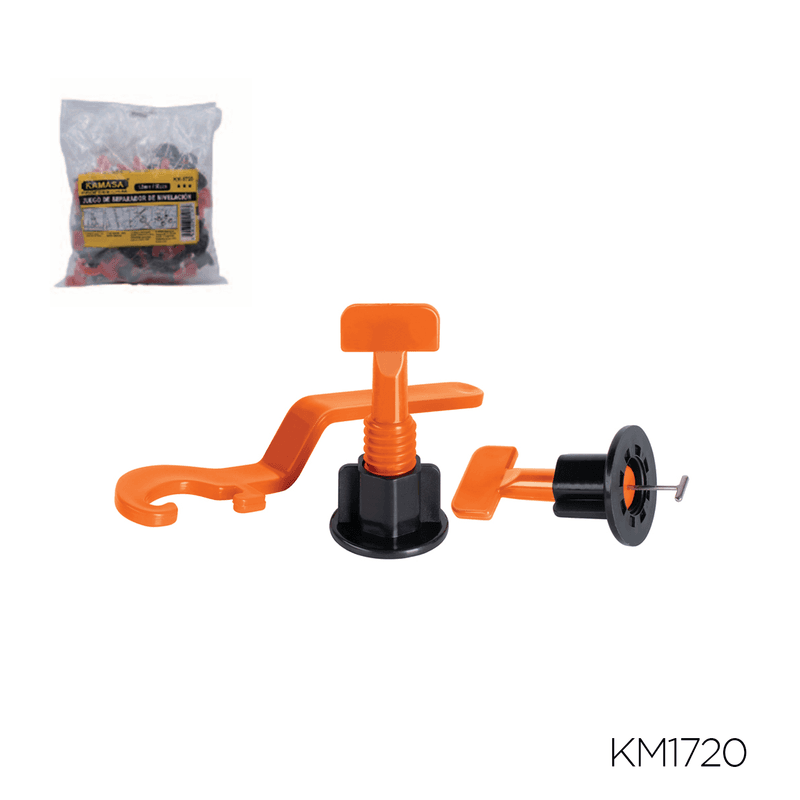 NIVELADOR P/CERAMICA 1.5MM X 50PZAS KM-1720 - KAMASA