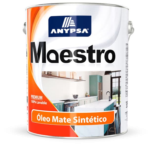 OLEO MATE SINTETICO MAESTRO BLANCO 1GL  - ANYPSA