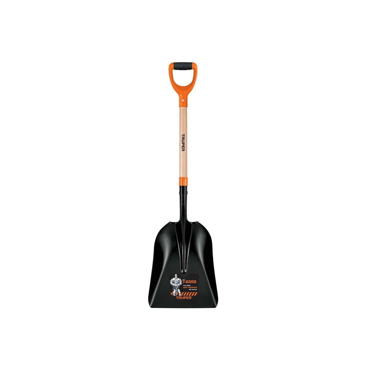 PALA CARBONERA T-2000 M/PVC PUÑO "Y" 17164 - TRUPER