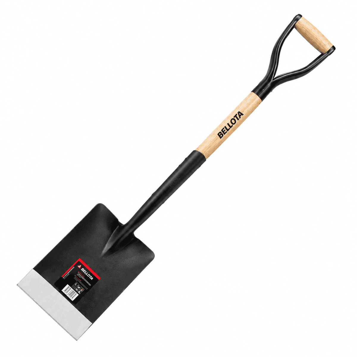 PALA RECTA 5602 FORJADA M/MADERA - BELLOTA