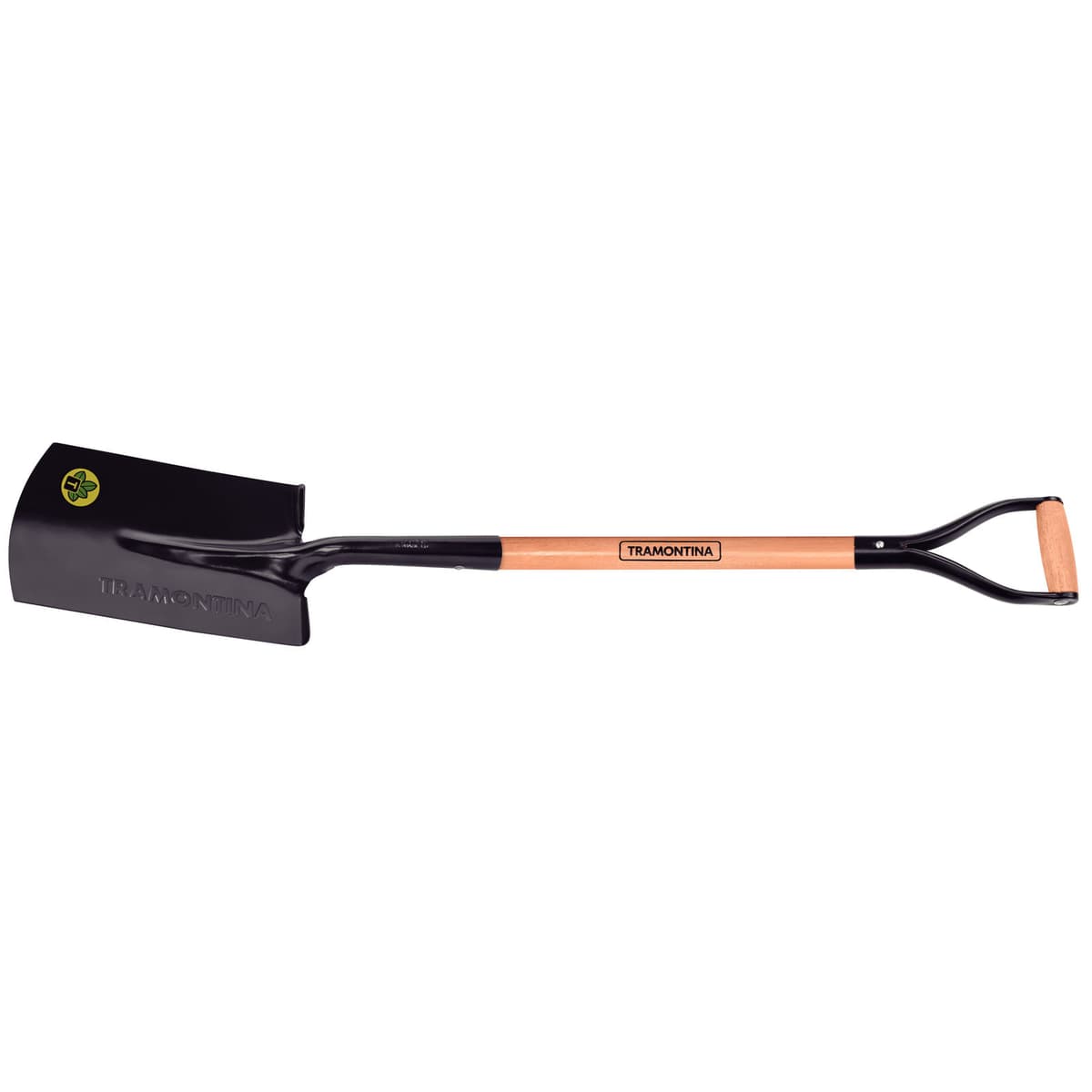 PALA RECTA 77427/304 2MM PESADA M/MADERA - TRAMONTINA