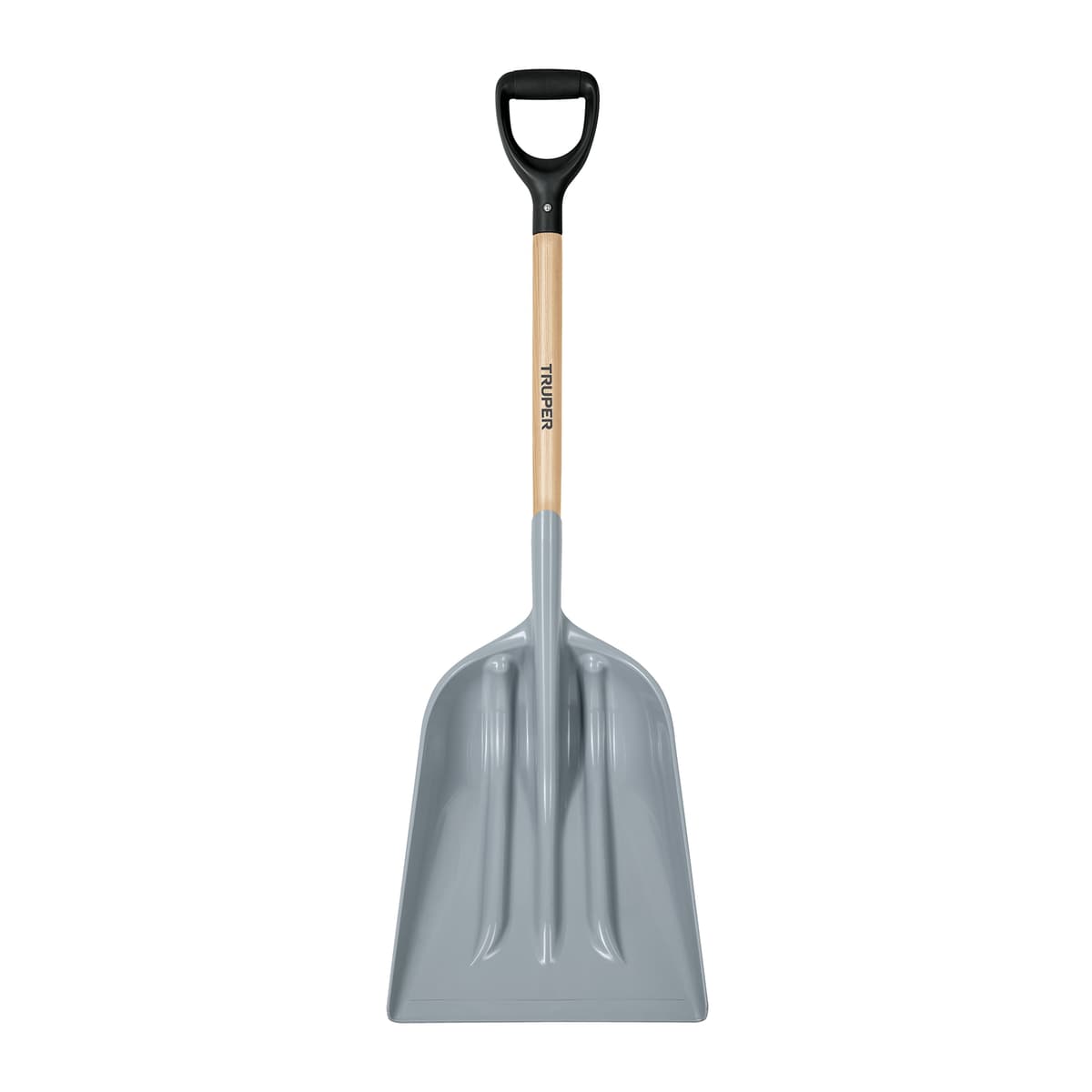 PALA RECTA SANITARIA M/PVC NEGRO (17252) - TRUPER