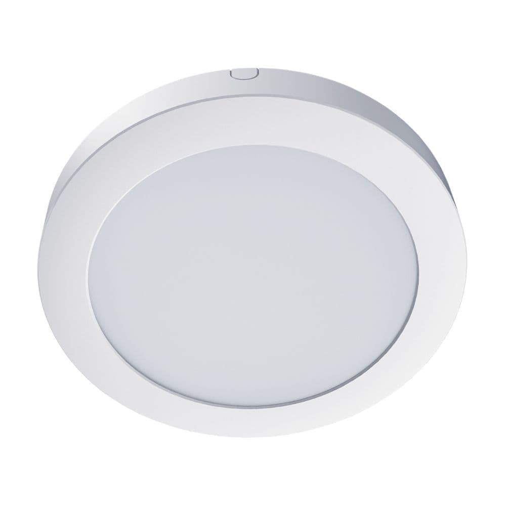 PANEL ELEGANT P/SOBREP REDONDO 24W BLANCA - WELLMAX