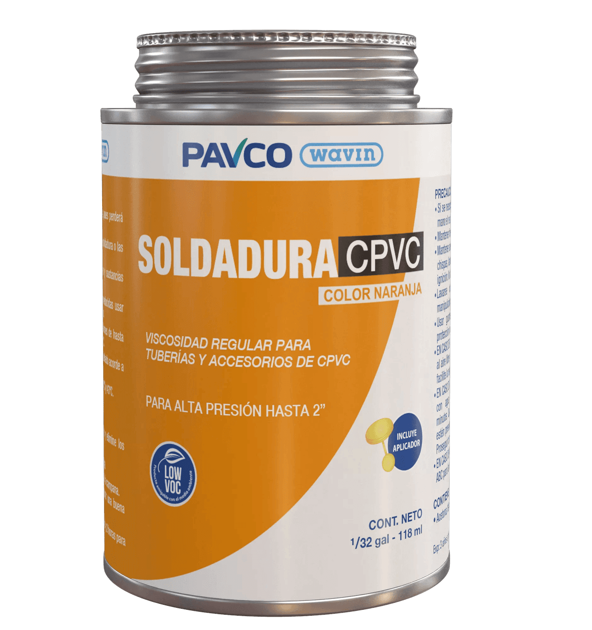 PEGAMENTO CPVC 1/32 (4 ONZAS) - PAVCO