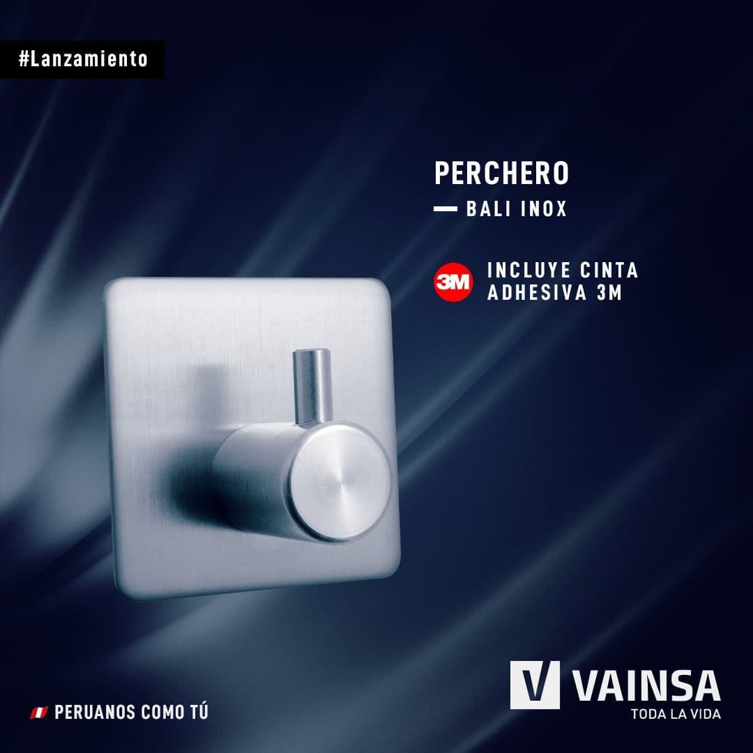 PERCHERO INOX BALI (BALE0000) - VAINSA