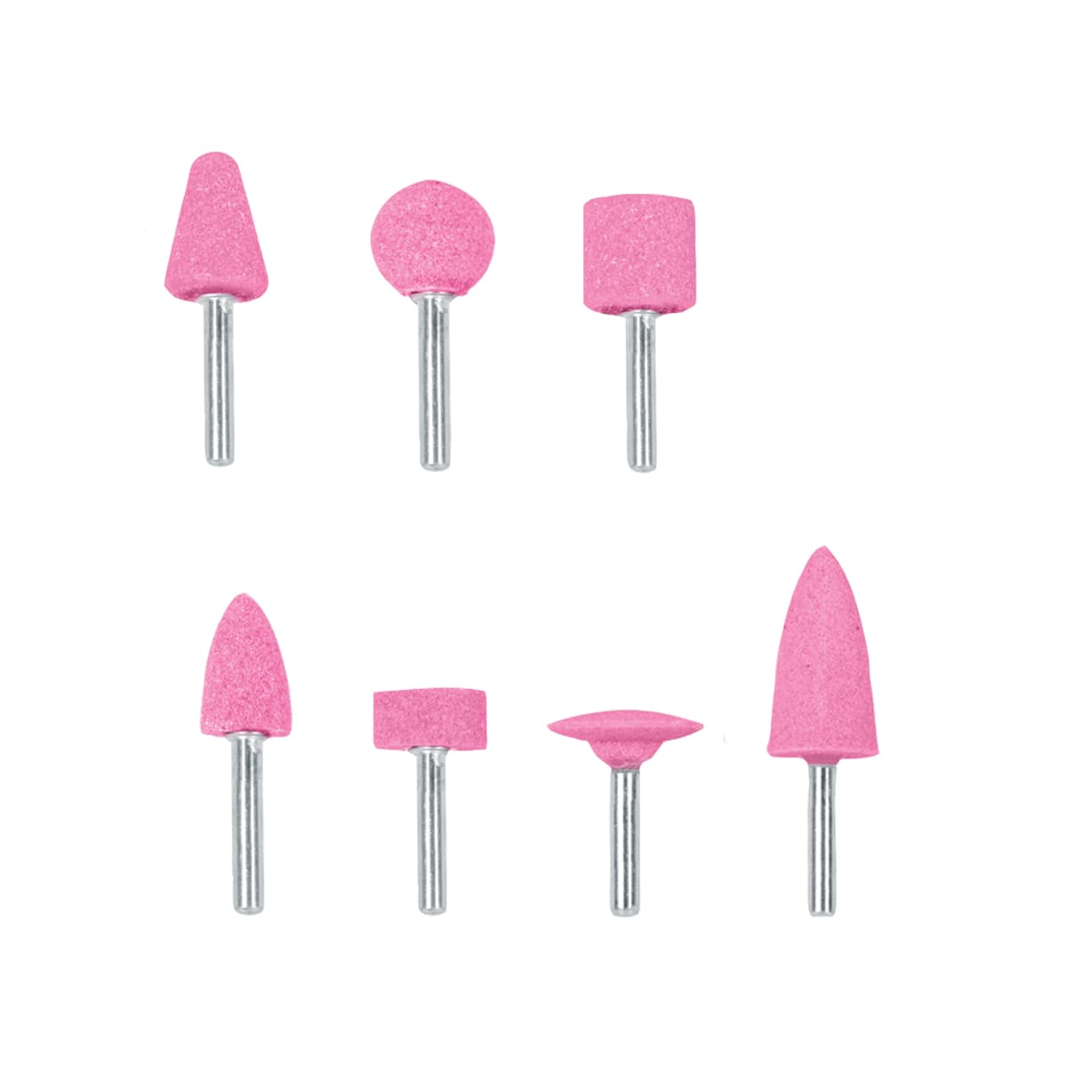 PIEDRAS MONTADAS P/PULIR 7PCS. (12446) - TRUPER