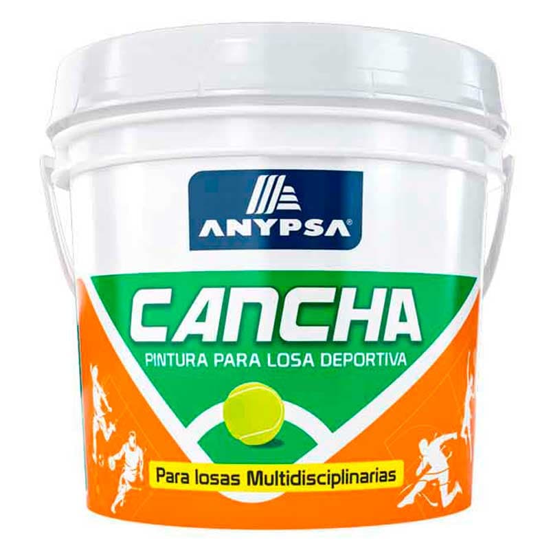 PINTURA P/ LOSA DEPORTIVA AMARILLO PLA-2020 1GL - ANYPSA