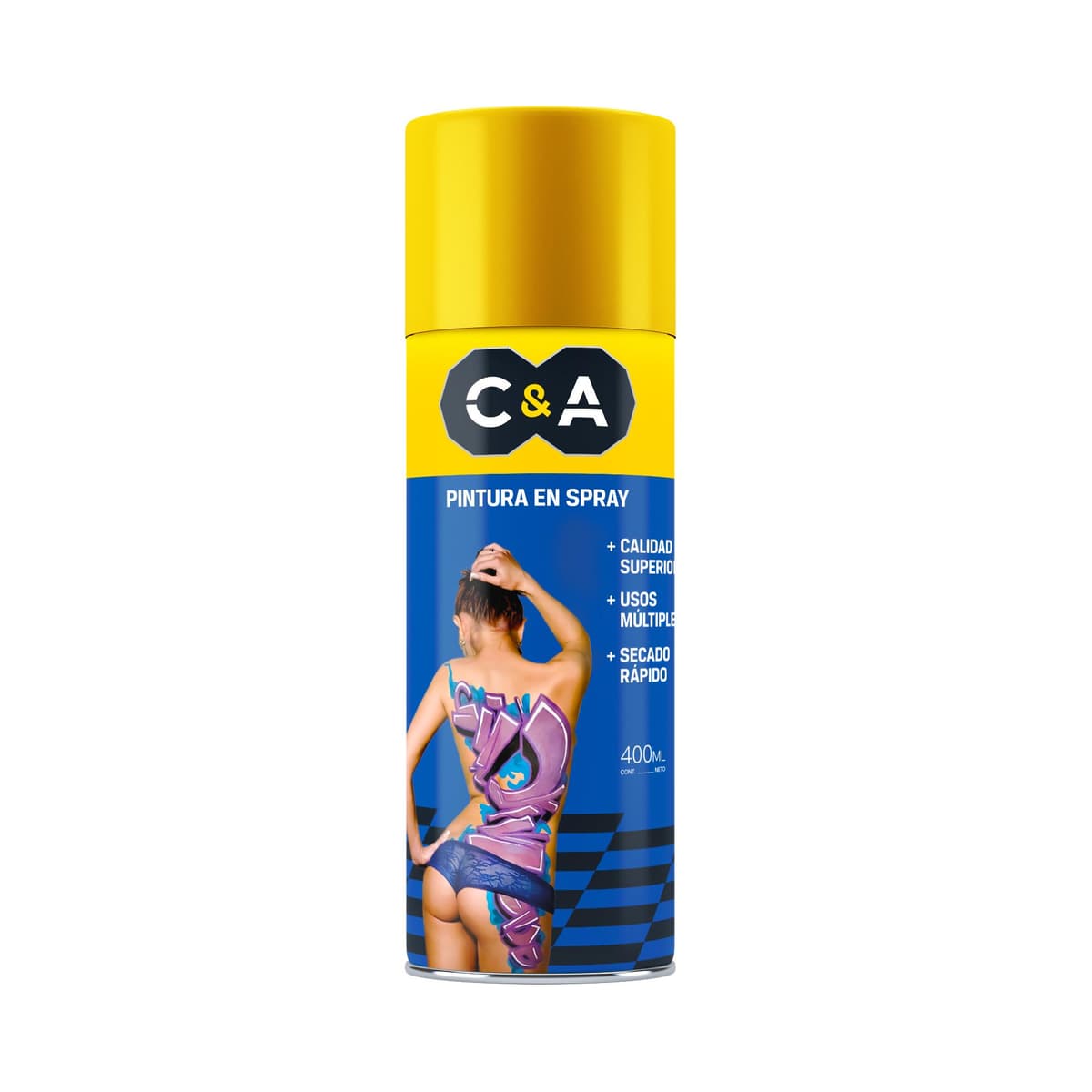 PINTURA SPRAY AMARILLO CATERPILLAR 51 - C&A
