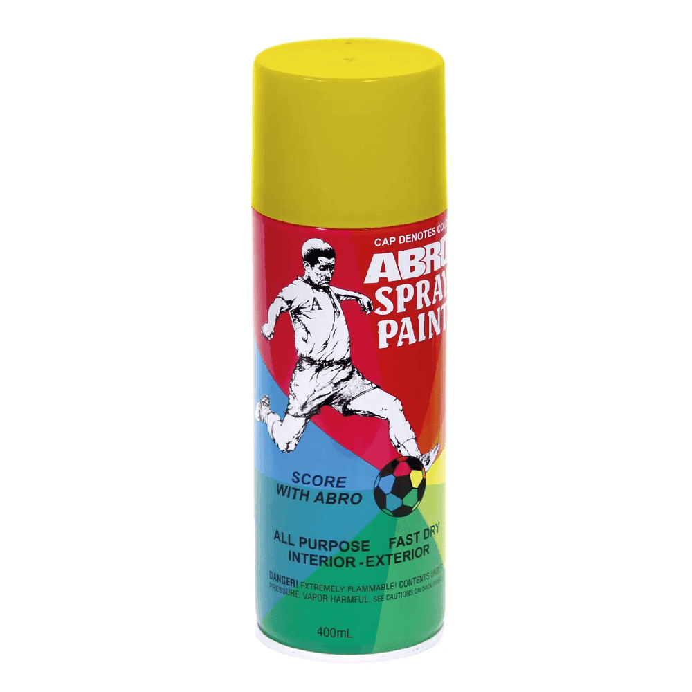 PINTURA SPRAY AMARILLO LIMON 053C - ABRO