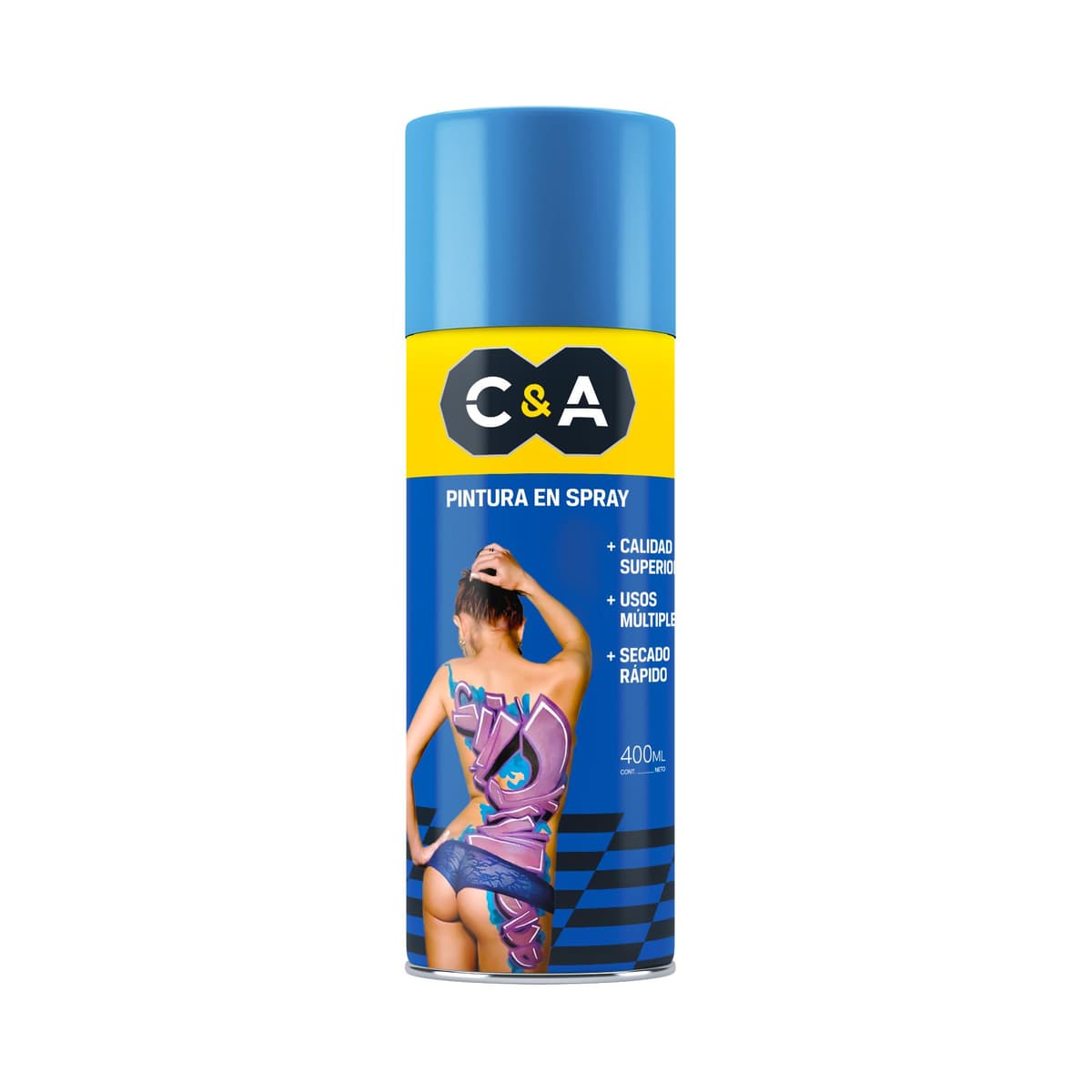 PINTURA SPRAY AZUL CLARO # 35 - C&A
