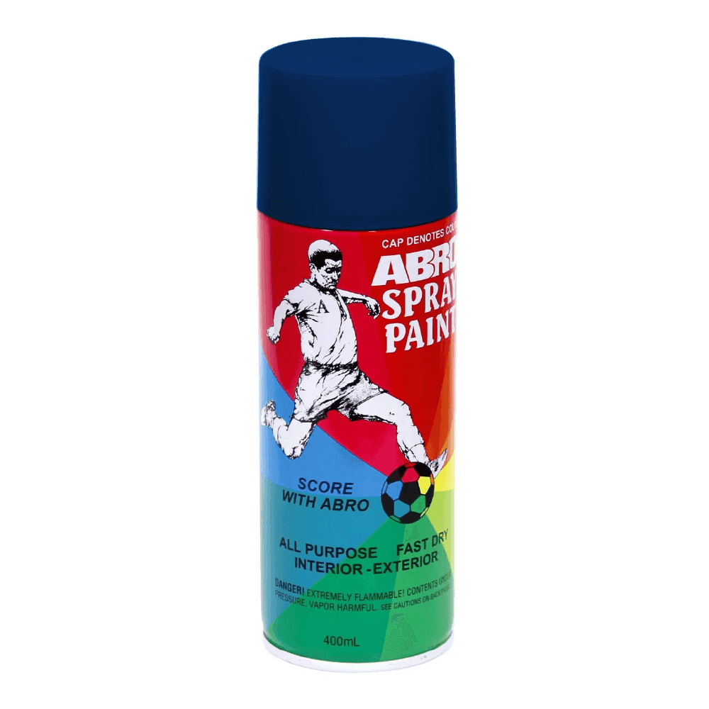 PINTURA SPRAY AZUL OSCURO 038C - ABRO
