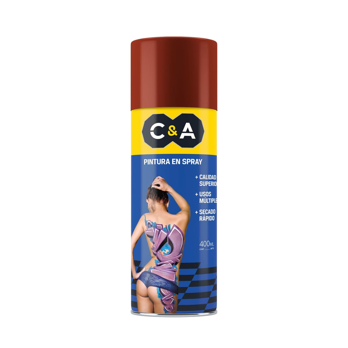 PINTURA SPRAY CAFE 142 - C&A