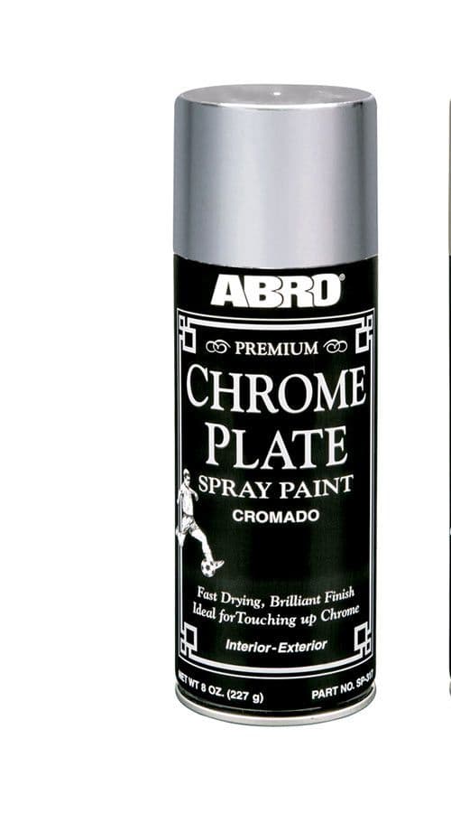 PINTURA SPRAY CROMO PREMIUN (USA) 317 - ABRO