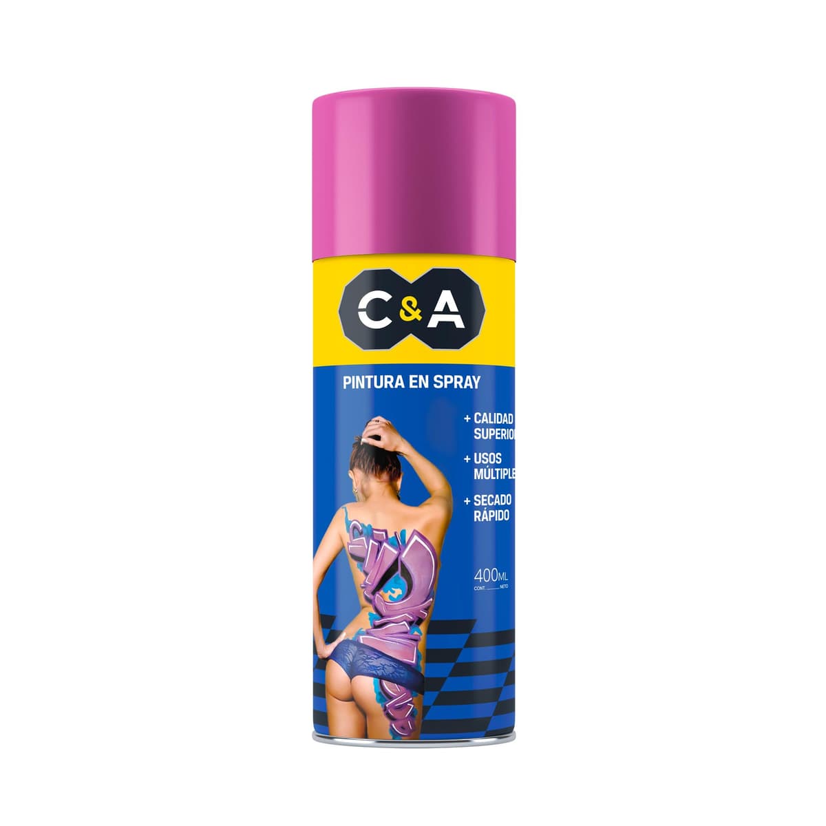 PINTURA SPRAY DEEP VIOLET 327 - C&A