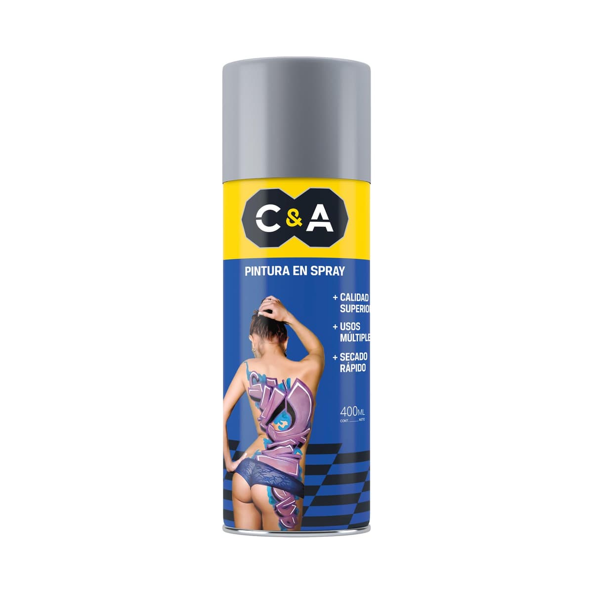 PINTURA SPRAY GRIS # 84 - C&A